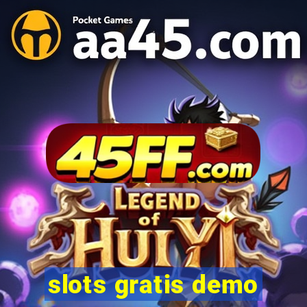 slots gratis demo